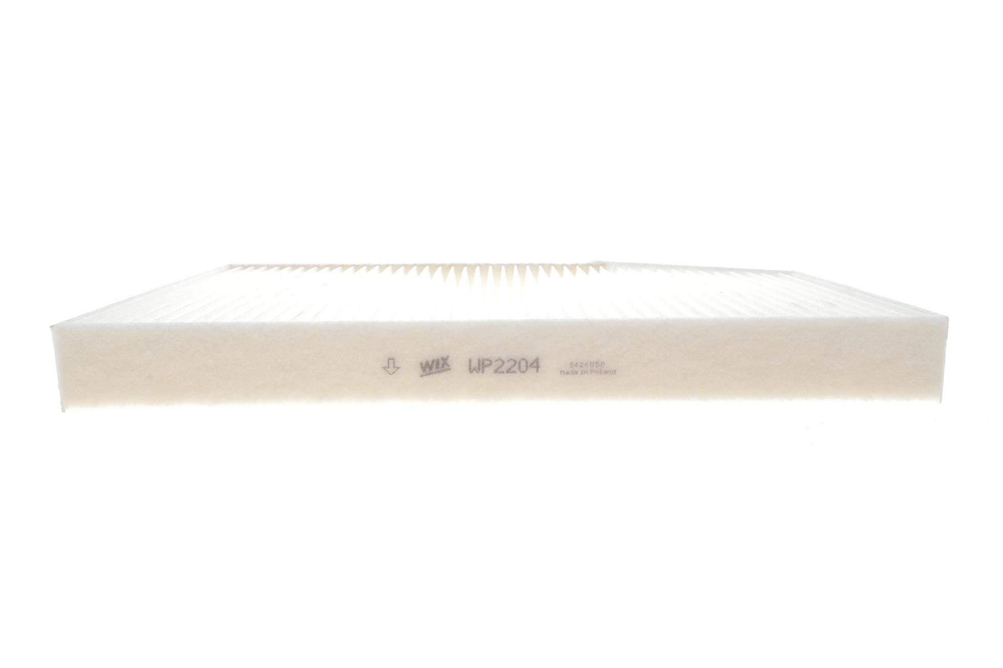 WP2204 WIX FILTERS